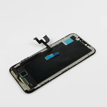 Vysoká Kvalita OLED Pre iPhone X XS XR 11 OEM LCD Displej Dotykový Digitalizátorom. Obrazovke Náhradné Zhromaždenie s 3D Dotyk