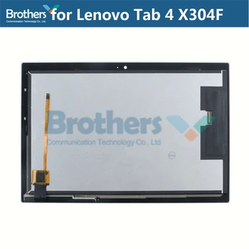 Na Kartu Lenovo 4 10 TB-X304L X304F X304 LCD Displej s Dotykovým displejom Digitalizátorom. LCD Displej TB-X304F Panel LCD Montáž Test Top
