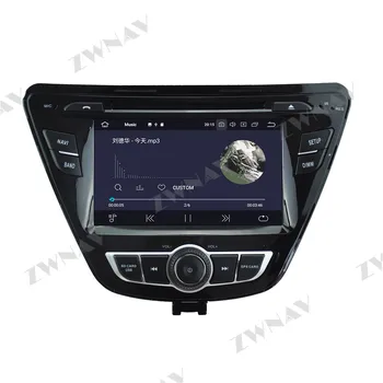 IPS Android 10 Obrazovke GPS Na Hyundai Elantra 2016 2017 2018 2019 Avante Auto Rádio Stereo Multimediálny Prehrávač Vedúci Jednotky