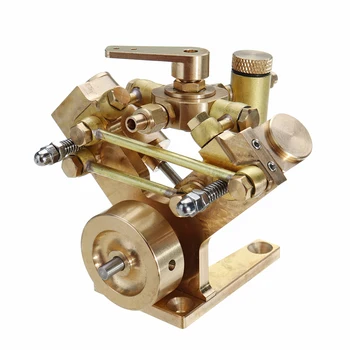 Micro Rozsahu M2B Duel Valca Parného Motora Modelu Stirling Motor Darček Kolekcie