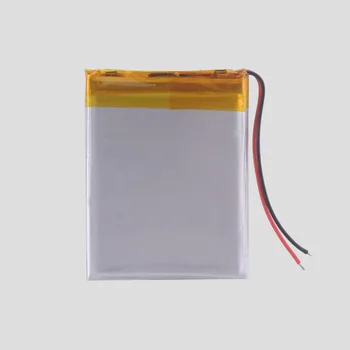 Lítium-polymérová batéria 3,7 v 404355 1000mAh Pre mp3, mp4 reproduktor DVR GPS malé hračky smart hodinky navigator batérie