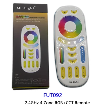 Miboxer 2.4 G RF Diaľkové;FUT037/FUT038/FUT039 jednu farbu CT RGB RGBW RGB+SCS led pásy radič WiFi iBox Smart Svetlo