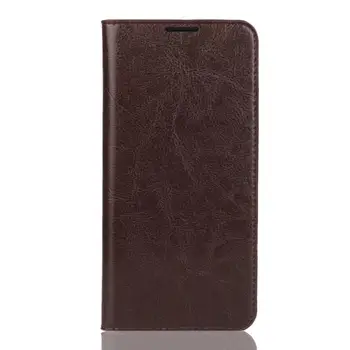 Deluxe prevrátený koža mobilného telefónu prípade hauwei y7 2019 Peňaženky Prijímanie Držiak Mobile Shell