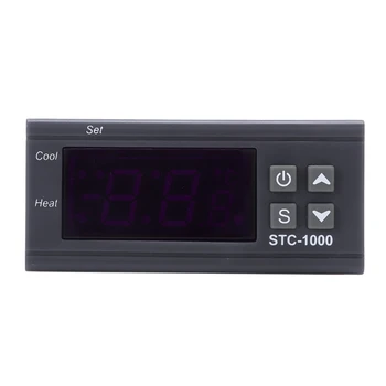 220V Digitálne STC-1000 Regulátor Teploty Termostat Regulátor+Senzor Sondy