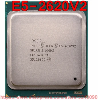 Intel Xeon CPU E5-2620V2 SR1AN 2.1 GHz, 6-Core 15M LGA2011 E5 2620V2 procesor E5-2620 V2 doprava zadarmo rýchle lode von
