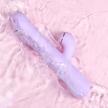 Sania vibrátor, porno, hračky pre ženy, Silica gel USB nabíjanie jazyk vibrátor králik hračka automatické sania úsek dildo Otepľovanie