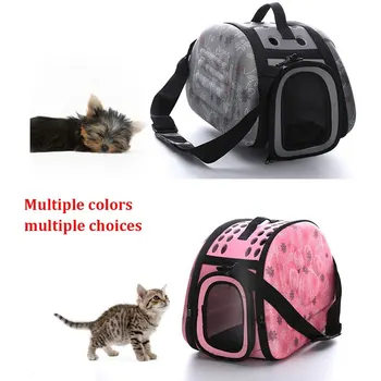 EVA zvierat dopravy taška Prenosná Pet Taške, účtovná pre mačky, Pet Cestovnej tašky, Ramenný Pes Tašky pre Šteňatá