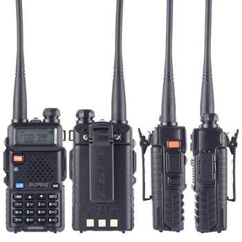 Poslať Z Európy Baofeng UV-5R 8W Vysoký Výkon 8 W Walkie Talkie dlhé vzdialenosti 10km VHF/UHF dual Band Rádio pofung UV5R lov