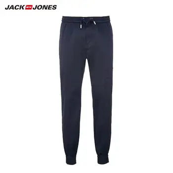 JackJones pánske Strečové Športové Členok-viazané Priamo Bežné Plodiny Jeans| 220114512