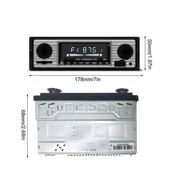 Vinobranie Auto Bezdrôtové Rádio, MP3 Prehrávač, Stereo USB/AUX Klasické Stereo Audio FM Modulátor Auto Príslušenstvo