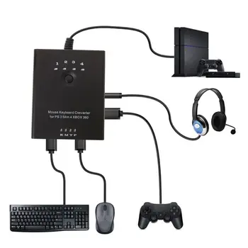 Myš Klávesnica Converter Adaptér pre PS3 / PS4 / XBox 360 / XBox Jeden / Xbox jeden S Bezodkladne Kompatibilný so všetkými hry