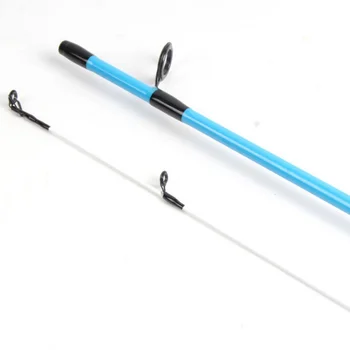 120 cm Prenosné Zime Ice Rybárske Prúty Pero Pól Odolné Rybárske Náčinie, Nástroj, Príslušenstvo Modrá