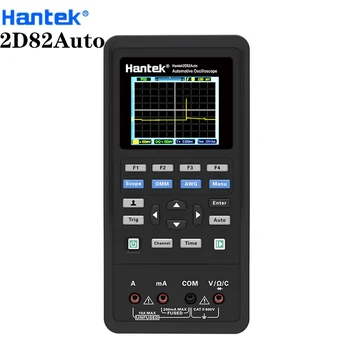 Hantek 2D82auto Automobilu ručné osciloskop 2 80MHz 250Ms/S Multimeter +Automobilov, Diagnostika+Priebeh Generátor