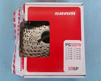 SRAM PG-1070 Kazeta 10S MTB bicykel bicykel freewheel PG 1070 PG1070