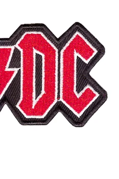 Nové slová AC&DC Logo Tvrdých Kovov Rocková skupina Šiť Žehlička Na Vyšívané Patch Y DIY oblečenie taška na topánky a spp dekorácie