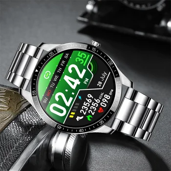 LIGE Nové Mužov Smart hodinky Multifunkčné Športové hodinky Srdcovej frekvencie, krvného Tlaku, Vodotesný IP67 fitness Tracker smartwatch +Box