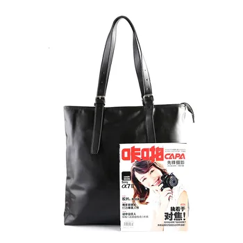 Tidog kórejský módne jednoduché mužov prenosná taška pre voľný čas business taška