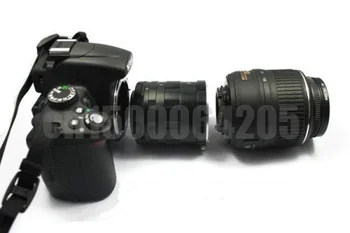 Makro Predĺženie Trubice Krúžok Adaptér Objektívu Krúžok Pre Sony a900 a77 a65 a55 a35 a700 a580 a550 a230 a850 a99 a37, rýchlostná komunikácia MA mount