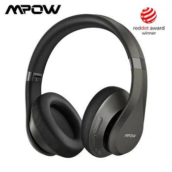 Pôvodné Mpow H20 Bezdrôtové Slúchadlá Bluetooth Headset ANC Aktívnym Potlačením Hluku S Mic 30 Hodín Prehrávania Pre iPhone Huawei