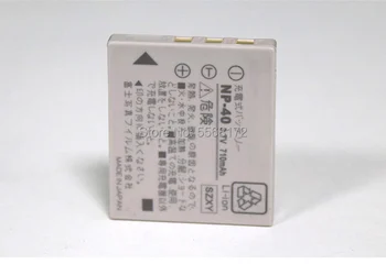 3,7 v 710mAh NP-40 NP-40N Batérie FUJIFILM BENQ DLI-102 KODAK KLIC-7005 PENTAX D-LI8 D-Li85