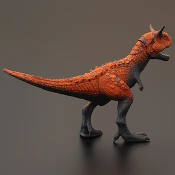 Dinosaurov Údaje Simulácia Carnotaurus Modely Deti Dinosaura Hračky Deti Kognitívne Hračky