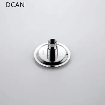 DCAN 4 palcový Sprcha Telo Trysky Kúpeľňa Zrážok Masáž Kolo Sprcha Kohútikov 98mm Sprcha Telo Jet Spa Príslušenstvo na Stenu