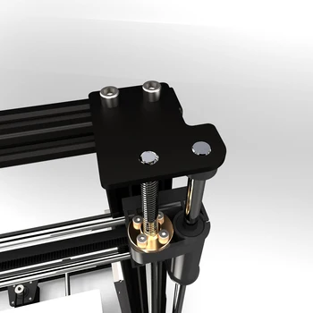 Nové Veľké Tlač Size Dual Osi Z Anet A8 Plus 3D Tlačiarne 3D DIY Kit Reprap i3 Max 300*300*350 mm