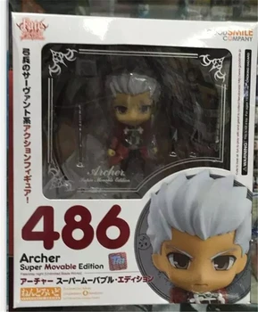 Nové 10cm Anime Osud Pobyt Noc Archer Emiya Shirou PVC Akcie Obrázok Zberateľskú Modelu Deti Hračky, Bábiky s Box