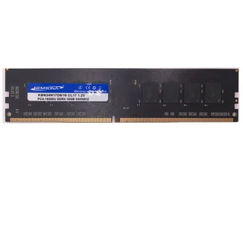 KEMBONA Úplne Novú RAM PLOCHE DDR4 16GB 16 G 2400MHZ 1.2 V PC4-19200U ploche ram 288pin kompatibilný s technológiou INTEL& A-M-D