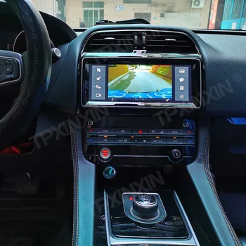 Android 10 Jaguar F-TEMPO 2016-2018 4G+64GB Auta GPS Navigácie Auto Headunit Multimediálny Prehrávač Rádio magnetofón Stereo 2K