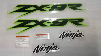 2 Farby Ninja ZX-9R Celé Auto Nálepky Motocyklov vysokej kvality Odtlačkový Nálepka Pre Ninja ZX-9R