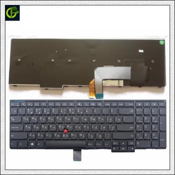 Nová ruská klávesnica pre IBM ThinkPad W540 W541 W550s T540 T540p T550 L540 Okraji E531 E540 L570 0C44592 0C44913 RU
