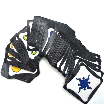 Nové Totem Express anglický dosková hra jungle token rýchlo bežať pár rýchlosť lesa na spoločenské zábavy karty 80 karty 40JP21