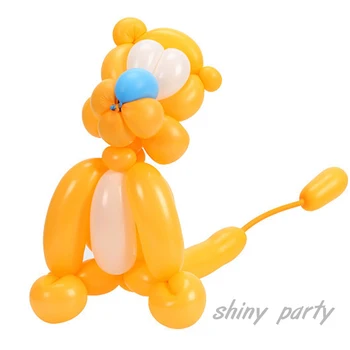 50-100ks 1.8 g Dlhé Balóny Deti Narodeninovej Party Svadobné Dekorácie DIY Baloons Baby Sprcha Viazanie, Takže Twist Magic Ballon