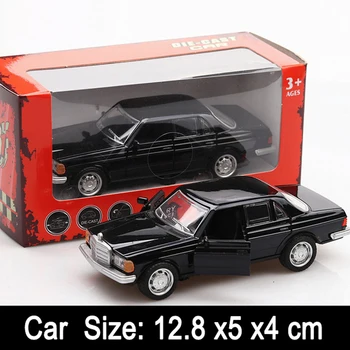 1/36 box simulácia modelu auta hračka historických vozidiel retro auto vytiahnuť späť model 2 dvere otvorené detské hračky darček