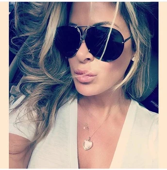 2019 Veľké Značky dizajn Letecké slnečné okuliare Mužov módne odtiene zrkadlo žena Slnečné Okuliare pre ženy okuliare Kim Kardashian oculo