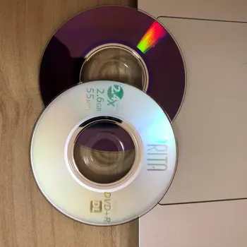 Veľkoobchod 25 disky Triedy A 2.6 GB Jednej Strane Záznamové 8 cm Mini Prázdne DVD+R DL Disk