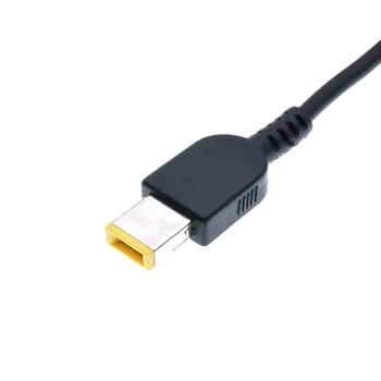 USB 3.1 Typ C Nabíjací Kábel Kábel Šikmého PD Emulátor Spúšťať Dc Zástrčka Notebooku Napájací Adaptér pre Lenovo Thinkpad X1 Carbon Yoga 13