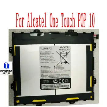 New Vysoká Kvalita 4600mAh TLP046A2 Batérie Pre Alcatel One Touch POP 10 Mobilného Telefónu