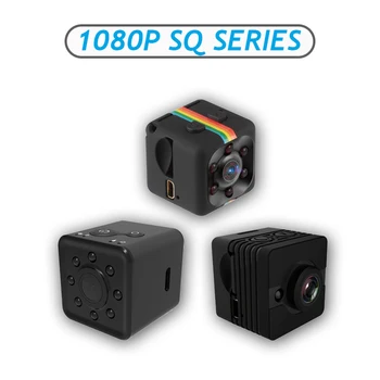 Pôvodné Mini DV Kamera SQ11 SQ12 Camaras WiFi SQ13 Espia Full HD Nočné Videnie Video Hlasový Záznamník Akcie Telo Cam Microcamera
