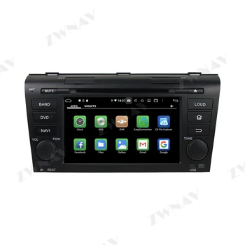 128GB Carplay Android 10.0 Prehrávač Pre Mazda3 Mazda 3 2003 2004 2005 2006 2007 2008 2009 GPS Audio Rádio Hudbu Stereo Hlava Jednotky
