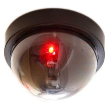 Falošné Figuríny CCTV Kamera S Blikajúce LED 003 Pre Vonkajšie alebo Vnútorné Realisticky Fack Kamera pre Bezpečnosť