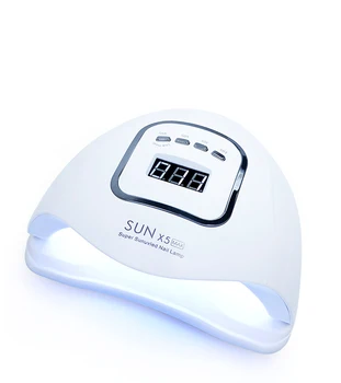 80W SUNX5 MAX Lampa na Nechty, Inteligentný Senzor Infračervené, Indukčné s 45pcs LED Perličky na Nechty, Vlasy pre Všetky Gel, UV LED Lampa Nail Art Nástroj