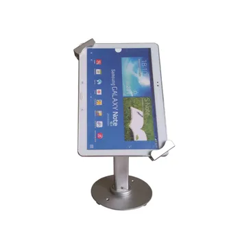 Tablet security rotácie stola stojan montáž na plochu univerzálny anti-theft zámok držiak na 7 až 13