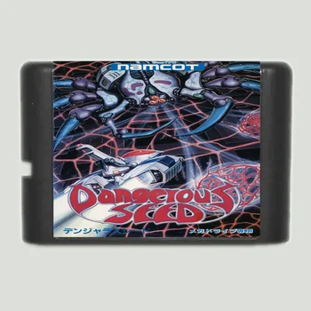 Nebezpečné Osiva 16 bit MD Hra Karta Pre 16-bitové Sega MegaDrive Genesis herné konzoly