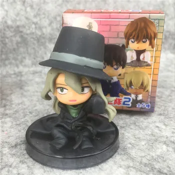 5 ks/veľa Anime Detective Conan PVC akcie obrázok zberateľskú model hračky brinquedos darček