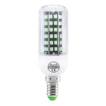 LED 10w 220v UV Baktericídny Lampa Kukurica Žiarovka Ultrafialové Svetlo Sanitizer E14
