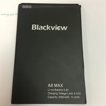 Nový, Originálny Blackview A8 Max 3000mAh Li-ion Zálohy Záložnej Batérie, Náhradné Príslušenstvo Akumulátory Pre Blackview A8 Max