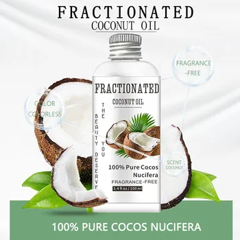 Tropicana Prírodné Organické Extra Panenský Kokosový Olej Thajska Najlepšie Studenej Stlačte Pleť, Starostlivosť o Vlasy masážny olej relax produkt