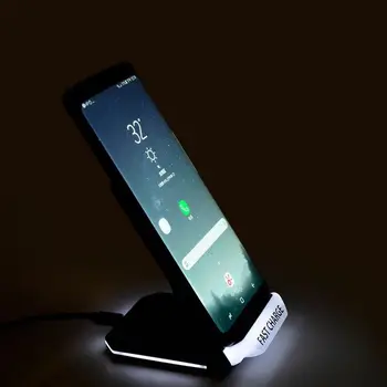 30W QI Rýchle Nabitie Bezdrôtová Nabíjačka Pre Iphone 11 Pro Nabíjací Dock Pre Telefón iPhone/Samsung/Huawei/Huawei Bezdrôtové Nabíjanie Stojan